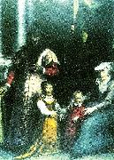 unknow artist familjen gonsalvus malad av drik de quade van ravestyn i rudolf Sweden oil painting artist